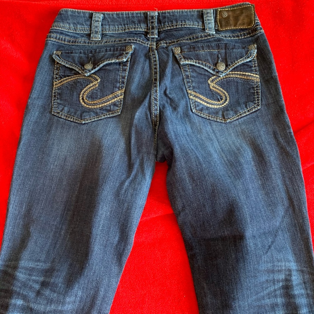 silver Jeans